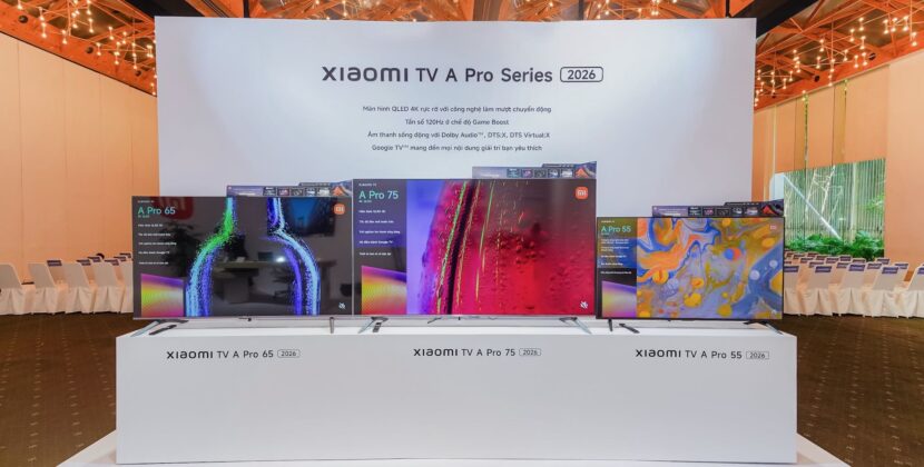 Xiaomi giới thiệu TV A Pro Series, TV A Series 2026 và hệ sinh thái AIoT tại Việt Nam