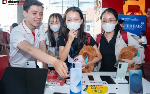 D.Educare của Di động việt tổ chức hoạt động trải nghiệm công nghệ tại Vinschool