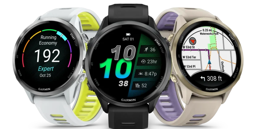 Garmin ra mắt đồng hồ Forerunner 570, 970 và dây đeo tim HRM 200, HRM 600