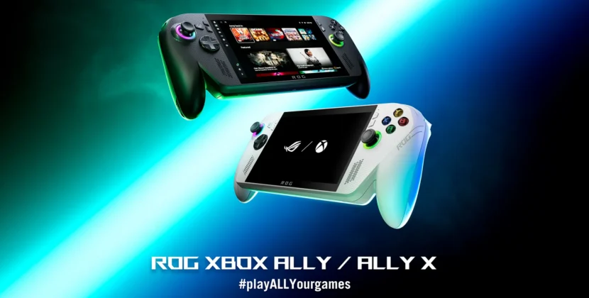 ASUS ROG ra mắt máy chơi game cầm tay ROG Xbox Ally và ROG Xbox Ally X