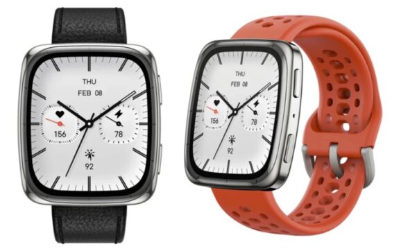 Amazfit ra mắt đồng hồ thông minh Active 2 Square toàn cầu, giá khoảng 150 USD
