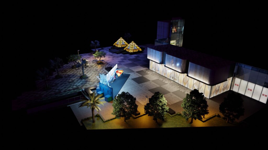 Samsung phối hợp cùng DC Studios quảng bá phim Superman qua hoạt động trải nghiệm Samsung AI TV