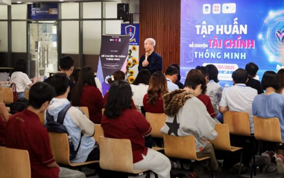 MoMo hỗ trợ người trẻ xây dựng tư duy tài chính