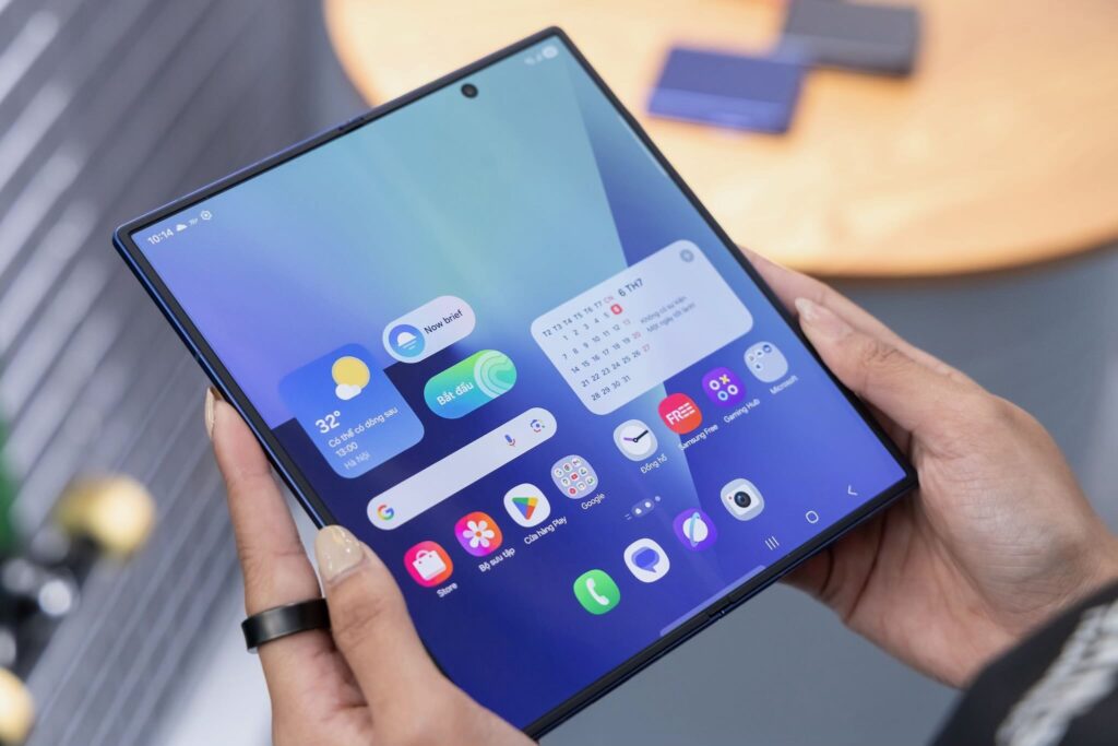 Samsung ra mắt Galaxy Z Fold7: Tập trung vào thiết kế mỏng nhẹ, hiệu năng và tích hợp AI