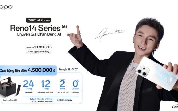 OPPO Reno14 Series ghi nhận 26.000 máy bán ra sau 10 ngày mở bán