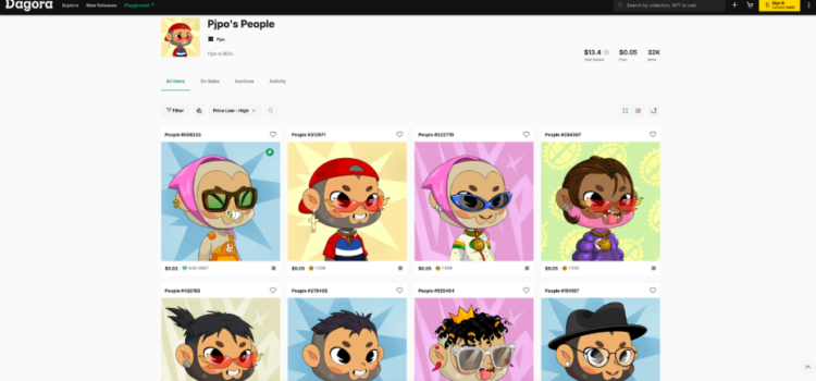 Pjpo phát hành album NFT đầu tiên tại Việt Nam