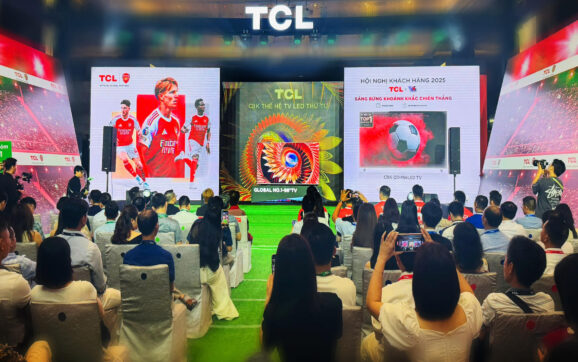 TCL tổ chức sự kiện “Sáng bừng khoảnh khắc chiến thắng”