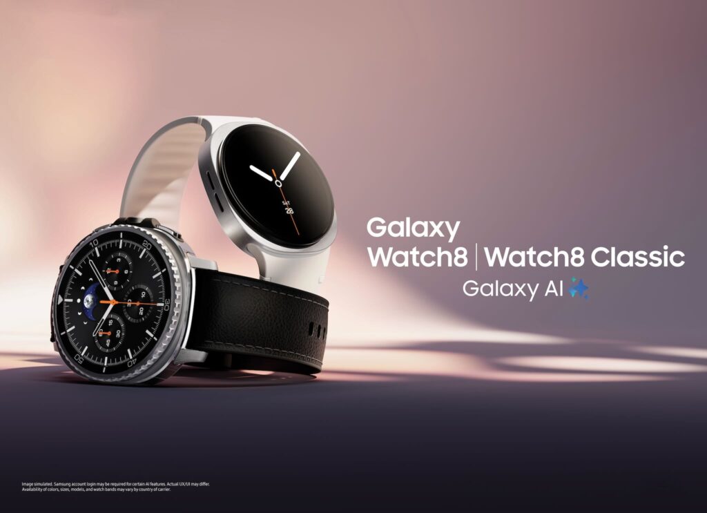 Samsung giới thiệu Galaxy Watch8 Series với thiết kế mới và các tính năng hỗ trợ sức khỏe nâng cao