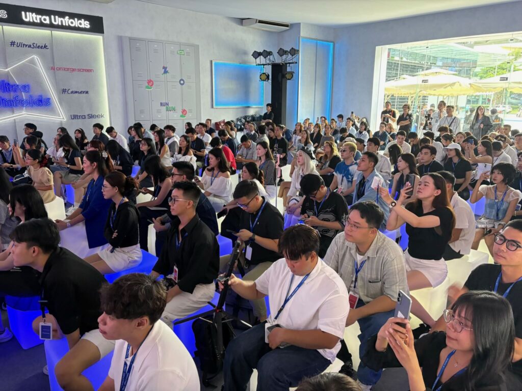 Samsung tổ chức sự kiện “The Ultra Fest. Unfolds” dành cho cộng đồng sáng tạo nội dung tại Việt Nam