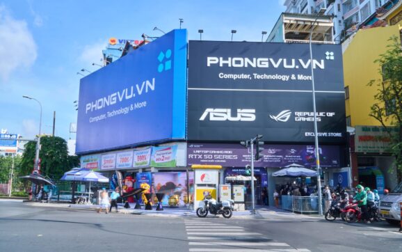 ASUS Exclusive Store đầu tiên tại TP.HCM khai trương, mở rộng mô hình mua sắm lấy người dùng làm trung tâm