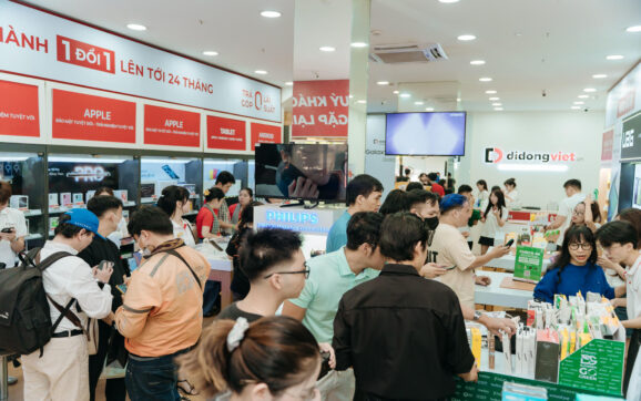Di động Việt:Thị trường iPhone cũ tăng mạnh trước thay đổi thuế