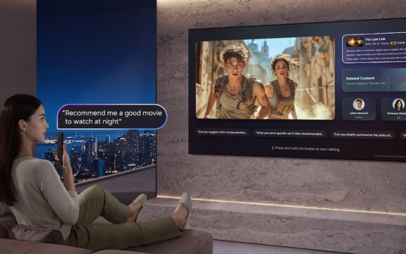 Samsung nâng cấp Bixby trên TV 2025 với khả năng tìm kiếm bằng AI