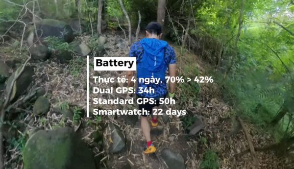 Trải nghiệm Coros Nomad: Chiếc đồng hồ đáng tin cho outdoor, đo đạc tốt