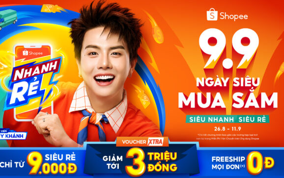 Shopee khởi động “9.9 Ngày Siêu Mua Sắm” mở đầu mùa mua sắm cuối năm