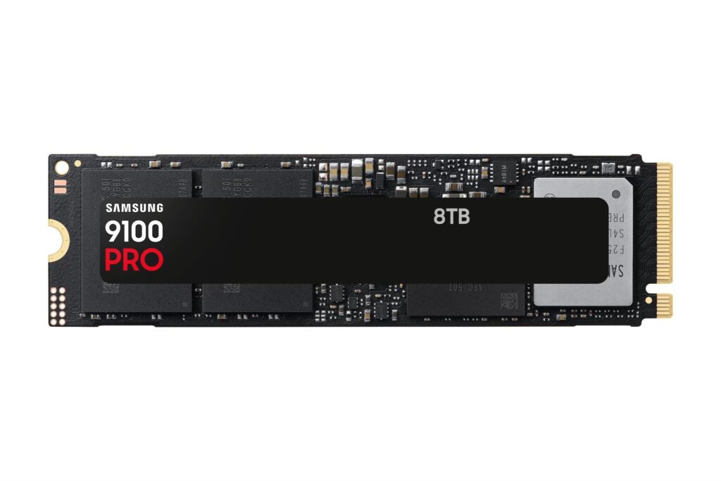 Samsung bổ sung tùy chọn 8TB cho dòng SSD 9100 PRO