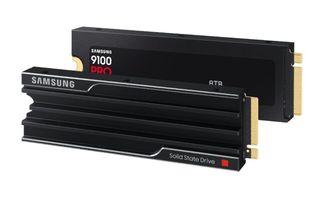 Samsung bổ sung tùy chọn 8TB cho dòng ổ cứng SSD 9100 PRO