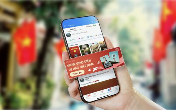 8 triệu hình ảnh AI được tạo trên Zalo nhân dịp Quốc khánh 2/9