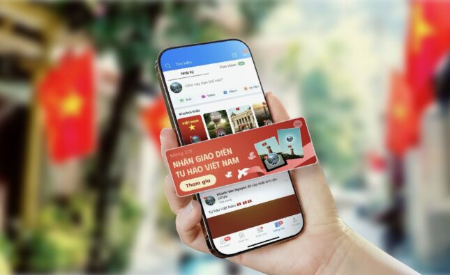8 triệu hình ảnh AI được tạo trên Zalo nhân dịp Quốc khánh 2/9