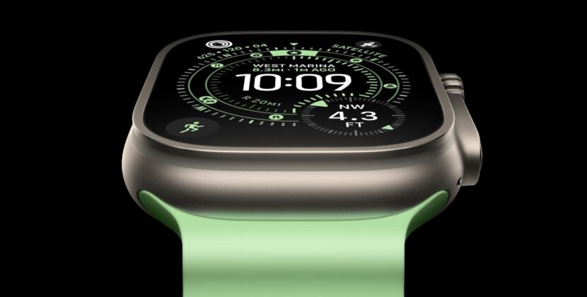 Apple Watch Ultra 3 ra mắt với màn hình lớn nhất, pin 42 giờ, giá từ 23,99 triệu