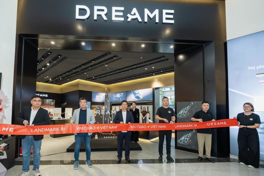 Dreame khai trương cửa hàng flagship đầu tiên tại Việt Nam ở Landmark 81