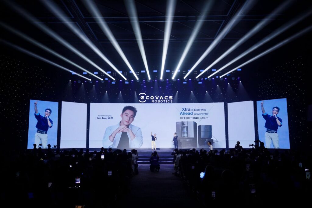 ECOVACS ra mắt DEEBOT X11, robot hút bụi và lau sàn cao cấp tại Việt Nam