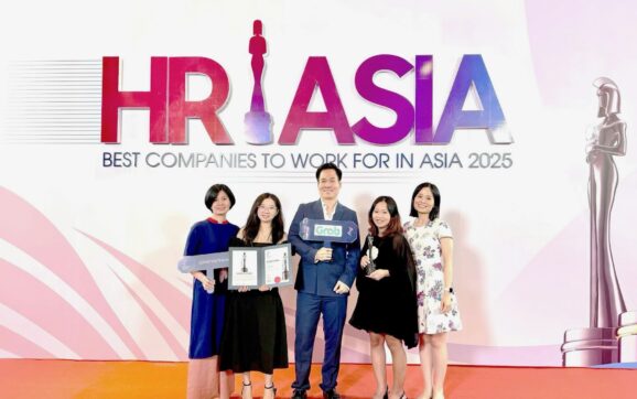 Grab Việt Nam được vinh danh “Nơi làm việc tốt nhất Châu Á 2025”