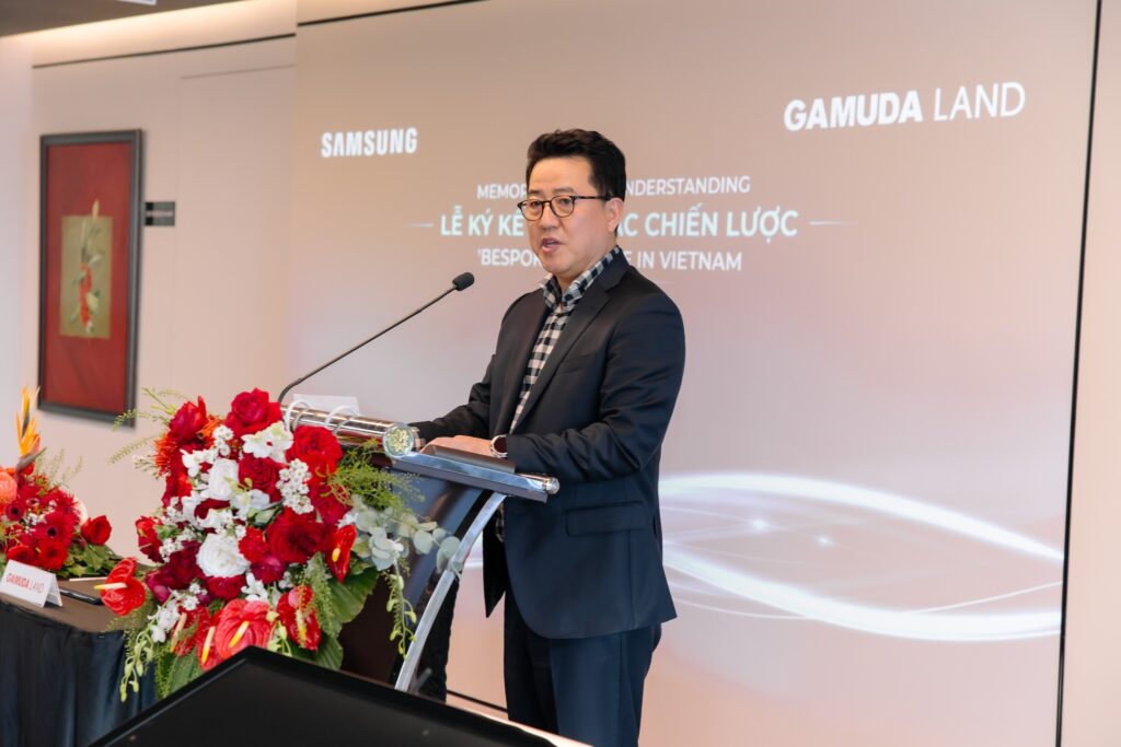 Samsung và Gamuda Land nghiên cứu giải pháp thông minh cho bất động sản
