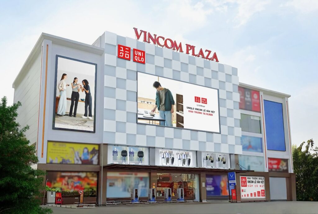 UNIQLO công bố khai trương cửa hàng thứ 30 tại Việt Nam ở Vincom Plaza Lê Văn Việt