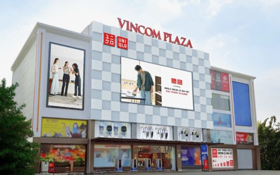 UNIQLO công bố khai trương cửa hàng thứ 30 tại Việt Nam ở Vincom Plaza Lê Văn Việt