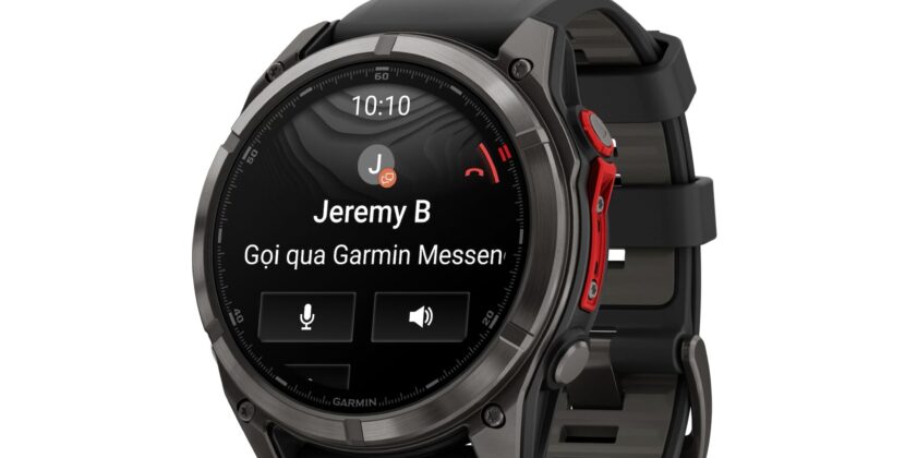 Garmin ra mắt fēnix 8 MicroLED – đồng hồ thông minh đầu tiên trên thế giới trang bị màn hình MicroLED