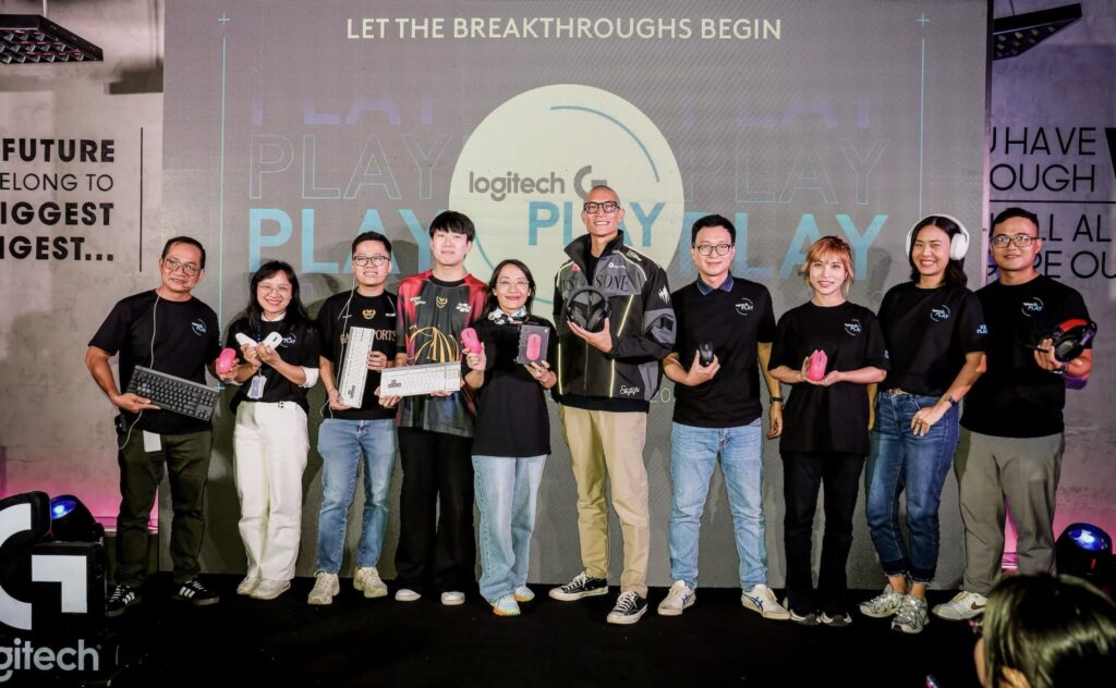 Logitech tổ chức ngày hội G Play, giới thiệu loạt sản phẩm mới