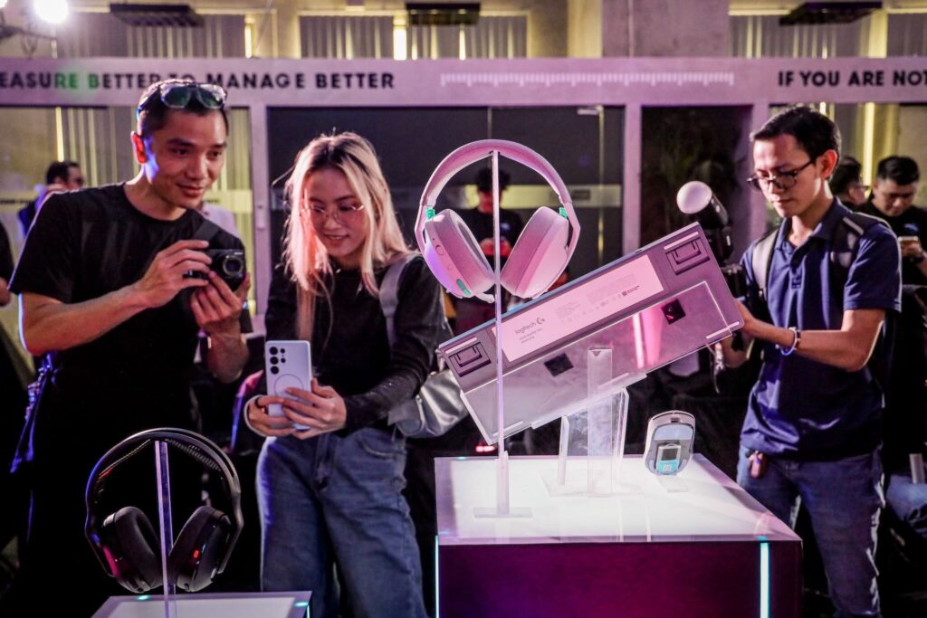 Logitech tổ chức ngày hội G Play, giới thiệu loạt sản phẩm mới