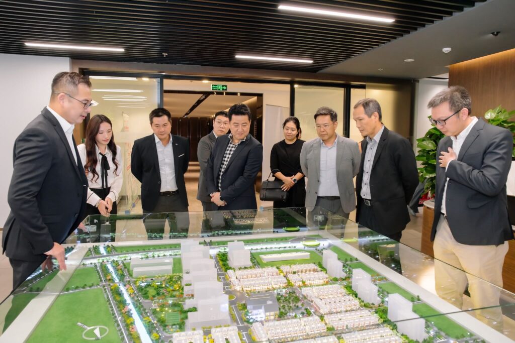 Samsung và Gamuda Land nghiên cứu giải pháp thông minh cho bất động sản