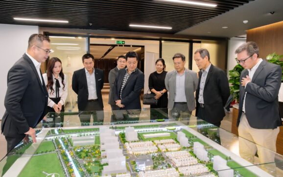 Samsung và Gamuda Land nghiên cứu giải pháp thông minh cho bất động sản