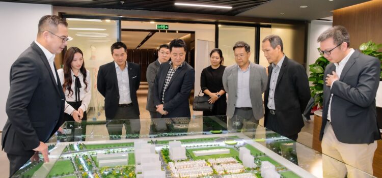 Samsung và Gamuda Land nghiên cứu giải pháp thông minh cho bất động sản