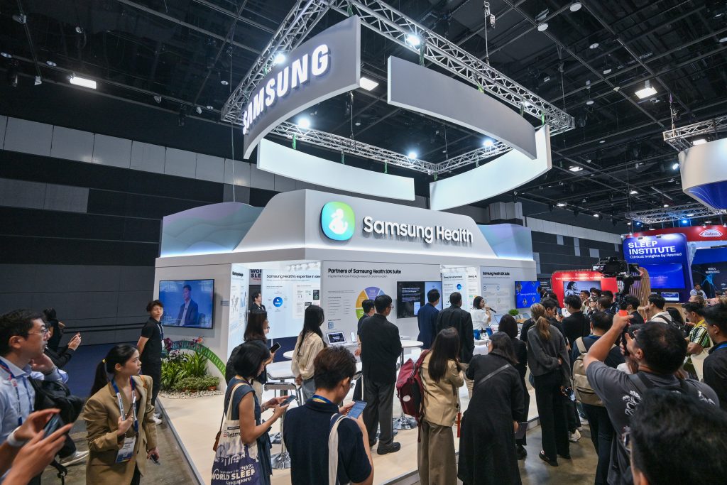 Samsung giới thiệu cải tiến chăm sóc sức khỏe tại Hội nghị Giấc ngủ Thế giới 2025