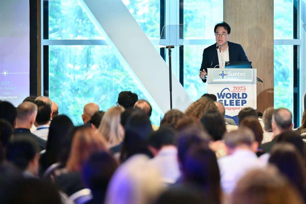 Samsung giới thiệu cải tiến chăm sóc sức khỏe tại Hội nghị Giấc ngủ Thế giới 2025