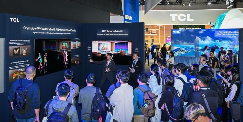 TCL trình diễn công nghệ hiển thị và AI tại IFA 2025