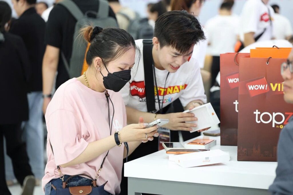 TopZone mở bán iPhone 17, iPhone Air, iPhone 17 Pro, iPhone 17 Pro Max và AirPods Pro 3 tại Việt Nam