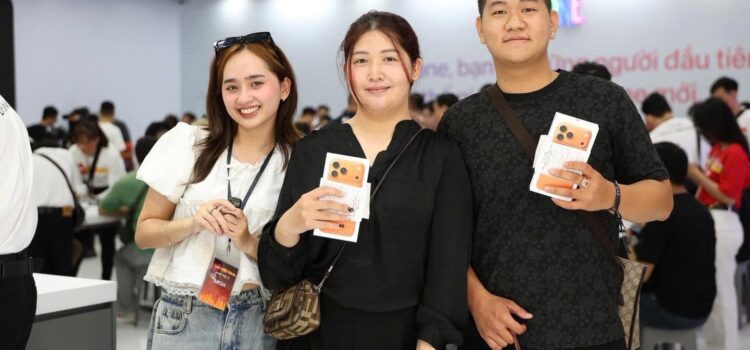 TopZone mở bán iPhone 17, iPhone Air, iPhone 17 Pro, iPhone 17 Pro Max và AirPods Pro 3 tại Việt Nam