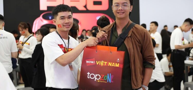 TopZone ghi nhận kỷ lục đặt hàng iPhone 17 và iPhone Air