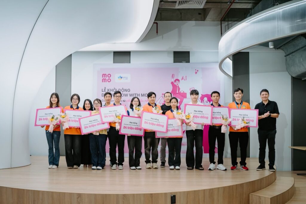 MoMo khởi động dự án hỗ trợ sinh viên “Grow with MoMo”