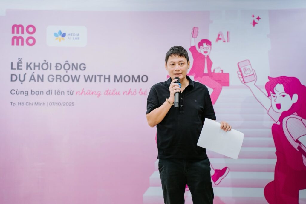MoMo khởi động dự án hỗ trợ sinh viên “Grow with MoMo”