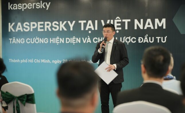 Kaspersky củng cố vị thế tại Việt Nam với chiến lược đầu tư dài hạn