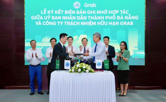 Đà Nẵng và Grab Việt Nam hợp tác thúc đẩy chuyển đổi số và xây dựng thành phố thông minh