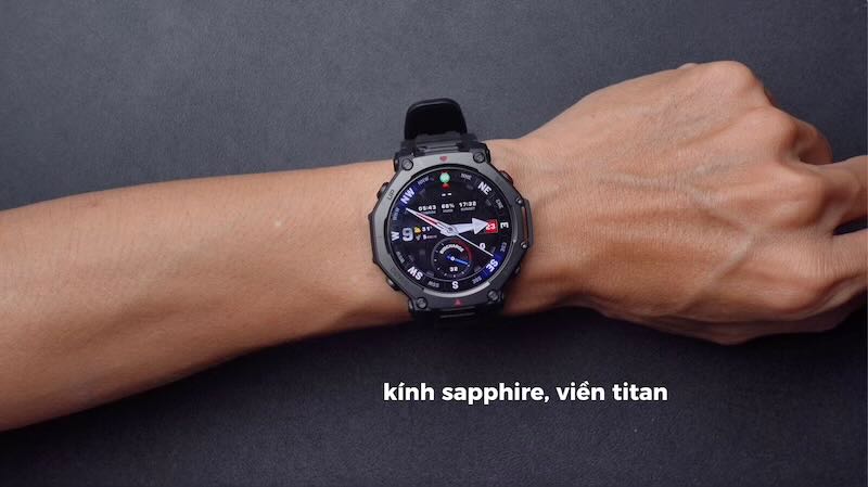 Amazfit T-Rex 3 Pro – Chiếc đồng hồ địa hình toàn diện nhất của Amazfit từ trước đến nay