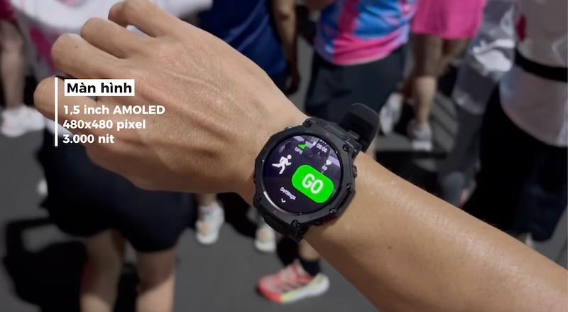 Amazfit T-Rex 3 Pro – Chiếc đồng hồ địa hình toàn diện nhất của Amazfit từ trước đến nay