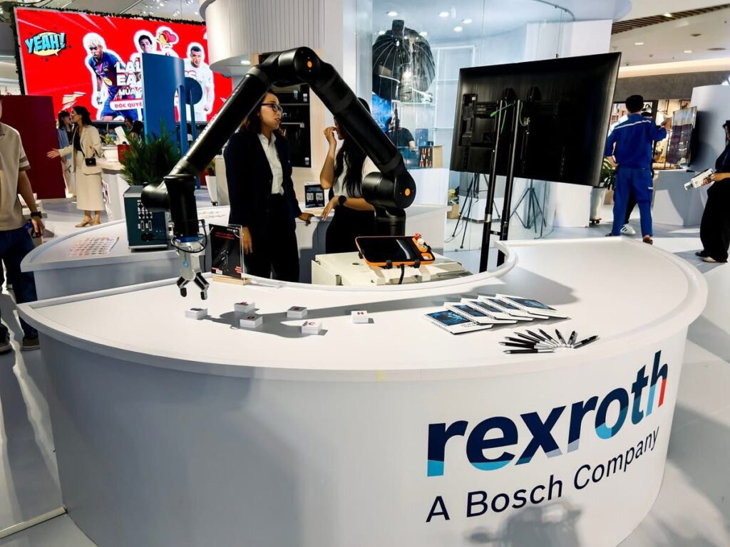 Bosch Tech Tour 2025: Khi công nghệ trở thành phần của cuộc sống hàng ngày