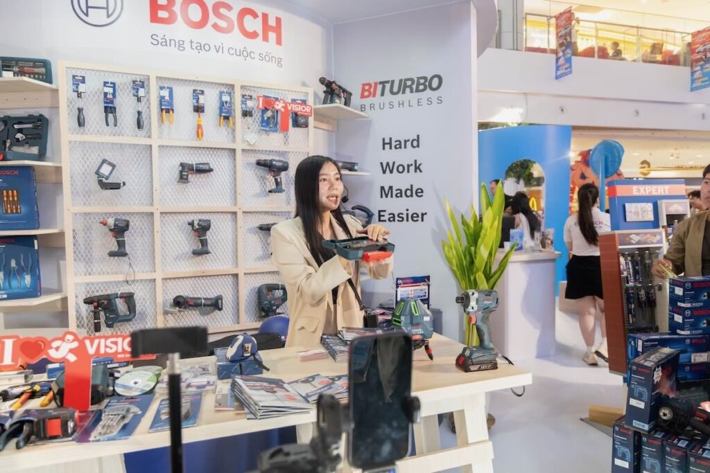 Bosch Tech Tour 2025: Khi công nghệ trở thành phần của cuộc sống hàng ngày