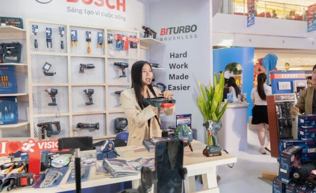 Bosch Tech Tour 2025: Khi công nghệ trở thành phần của cuộc sống hàng ngày